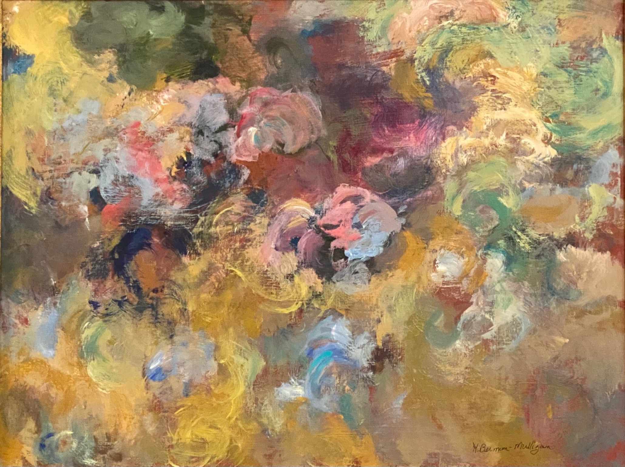 acrylic painting on canvas